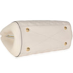 Louis Vuitton Creme Monogram Empreinte Montaigne MM