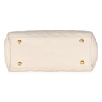 Louis Vuitton Creme Monogram Empreinte Montaigne MM