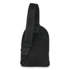 Louis Vuitton Black Grained Cowhide Aerogram Pilot Slingbag