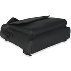 Louis Vuitton Black Grained Cowhide Aerogram Pilot Slingbag