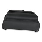 Louis Vuitton Black Grained Cowhide Aerogram Pilot Slingbag