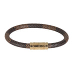 Louis Vuitton Gold-Plated  Keep It Bracelet