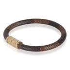 Louis Vuitton Gold-Plated  Keep It Bracelet