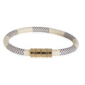 Louis Vuitton Gold-Plated  Keep It Bracelet