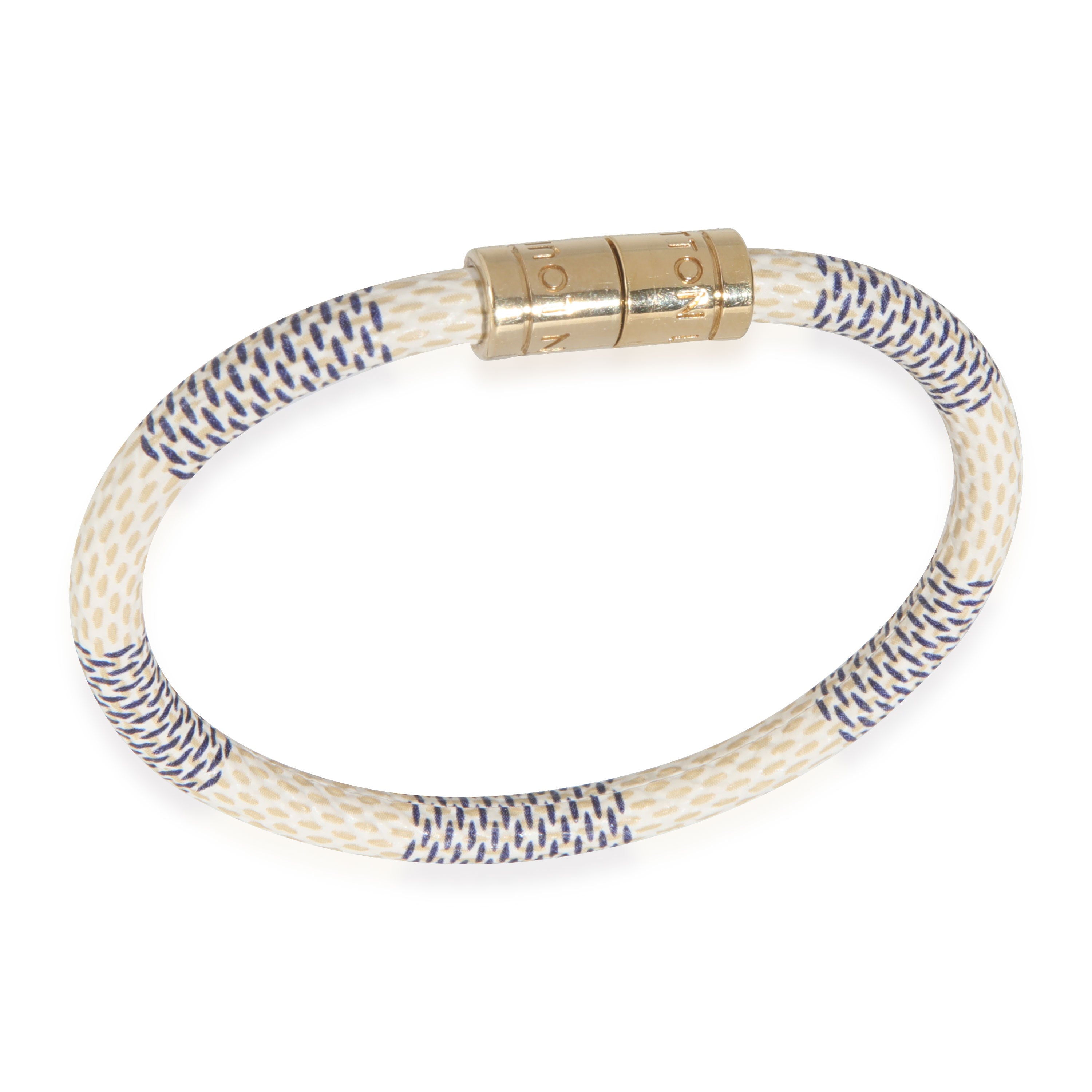 Louis Vuitton Gold-Plated  Keep It Bracelet