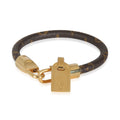 Louis Vuitton Gold-Plated Luck It Charm Bracelet