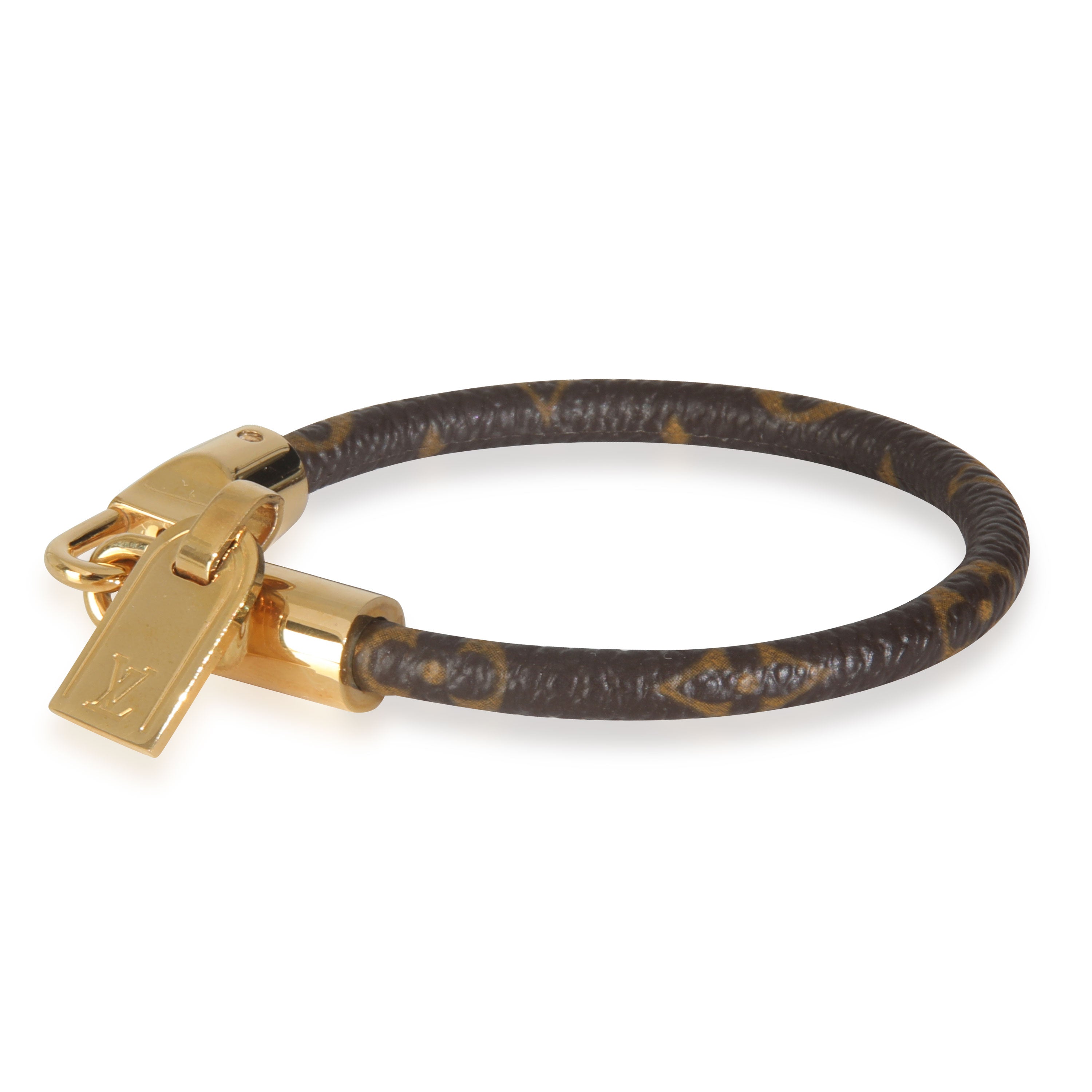 Louis Vuitton Gold-Plated Luck It Charm Bracelet