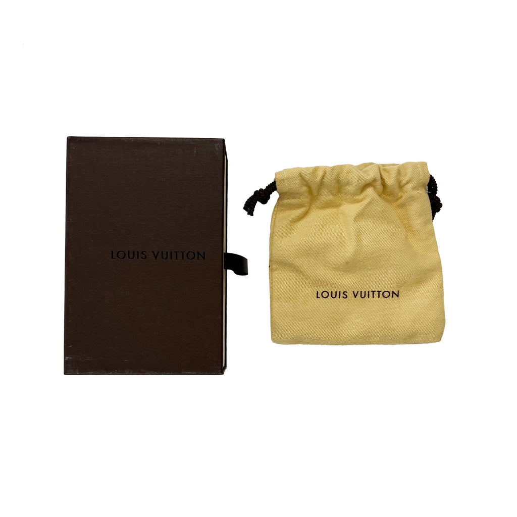Louis Vuitton Gold-Plated  Nano Monogram Bracelet