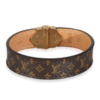 Louis Vuitton Gold-Plated  Nano Monogram Bracelet