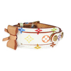 Louis Vuitton Gold-Plated  Murakami Monogram ID Bracelet