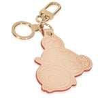 Louis Vuitton x Takashi Murakami Vachetta Panda Key Holder Bag Charm