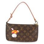 Louis Vuitton x Takashi Murakami Monogram Canvas Panda Pochette Accessoires
