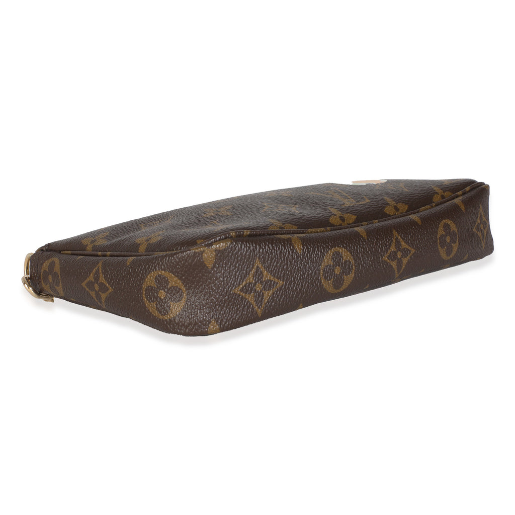 Louis Vuitton x Takashi Murakami Monogram Canvas Panda Pochette Accessoires