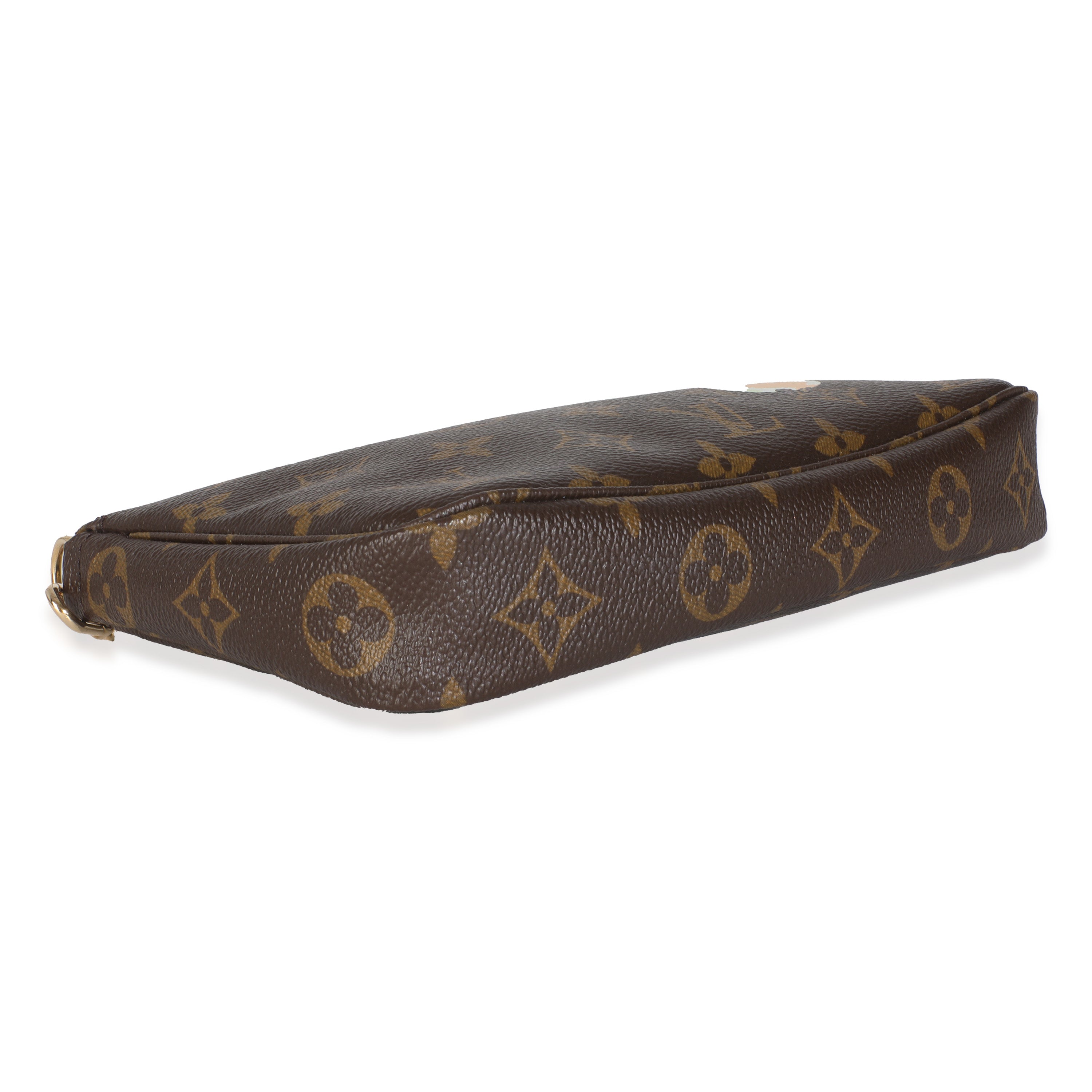 Louis Vuitton x Takashi Murakami Monogram Canvas Panda Pochette Accessoires