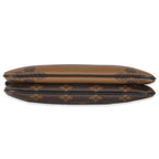 Louis Vuitton Reverse Monogram Canvas Double Zip Pochette