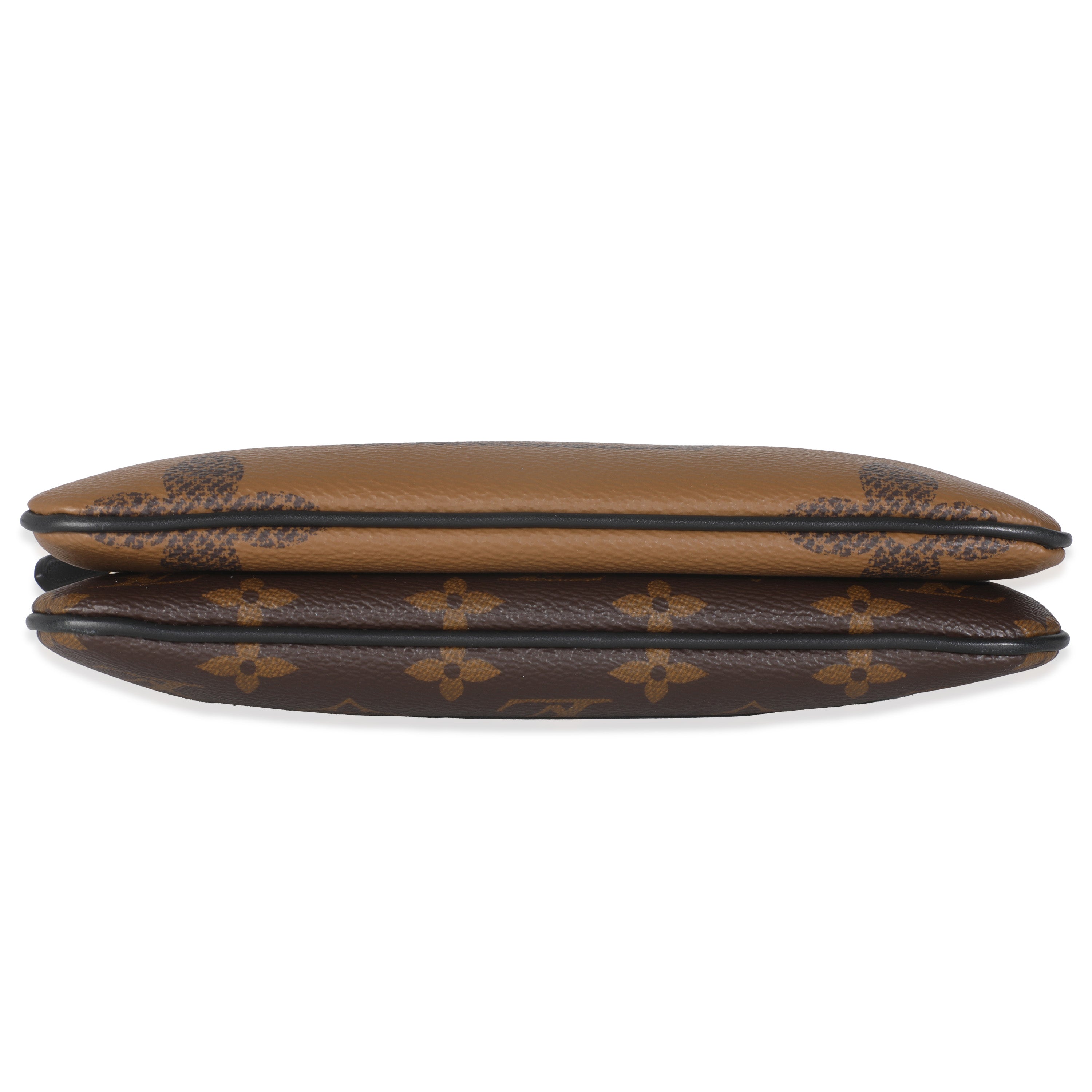 Louis Vuitton Reverse Monogram Canvas Double Zip Pochette
