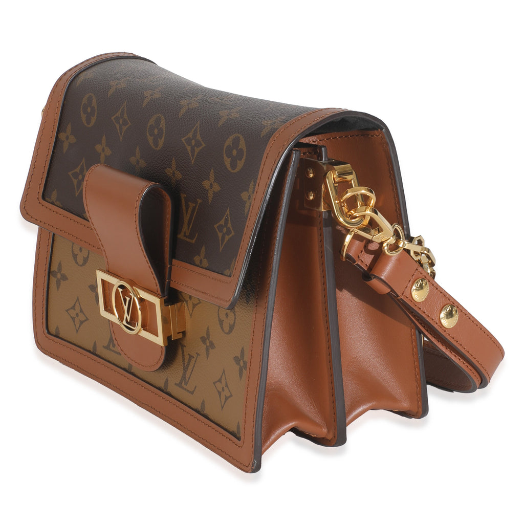 Louis Vuitton Reverse Monogram Canvas Dauphine MM