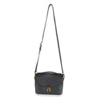Louis Vuitton Black Empreinte Pochette Metis