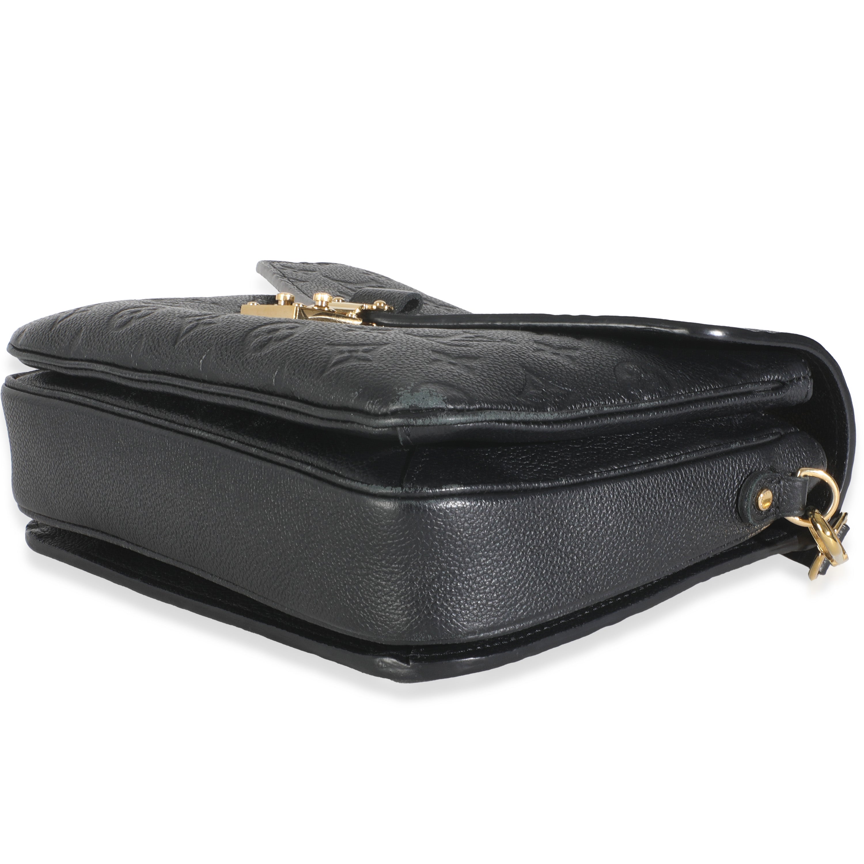 Louis Vuitton Black Empreinte Pochette Metis