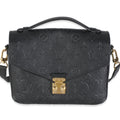 Louis Vuitton Black Empreinte Pochette Metis