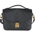 Louis Vuitton Black Empreinte Pochette Metis