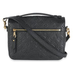 Louis Vuitton Black Empreinte Pochette Metis