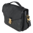 Louis Vuitton Black Empreinte Pochette Metis