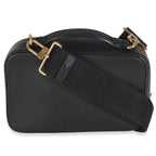 Louis Vuitton Black Monogram Embossed Calfskin Utility Crossbody