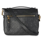 Louis Vuitton Black Monogram Empreinte Pochette Metis