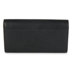 Louis Vuitton Black Soft Calfskin Mylockme Wallet