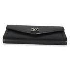 Louis Vuitton Black Soft Calfskin Mylockme Wallet