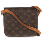 Louis Vuitton Vintage Monogram Canvas Cartouchiere 17
