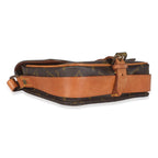Louis Vuitton Vintage Monogram Canvas Cartouchiere 17