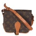 Louis Vuitton Vintage Monogram Canvas Cartouchiere 17