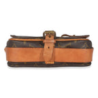 Louis Vuitton Vintage Monogram Canvas Cartouchiere 17