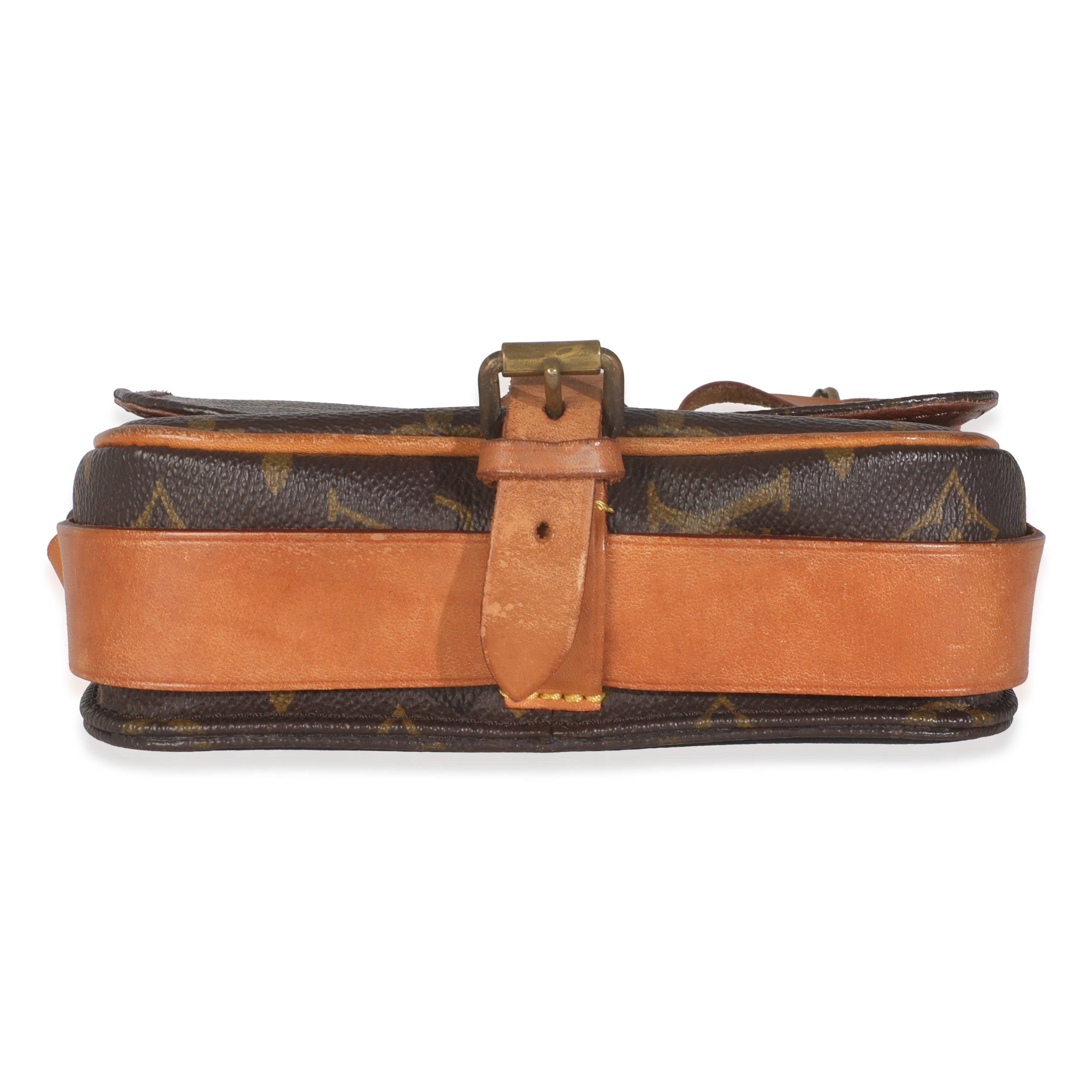 Louis Vuitton Vintage Monogram Canvas Cartouchiere 17