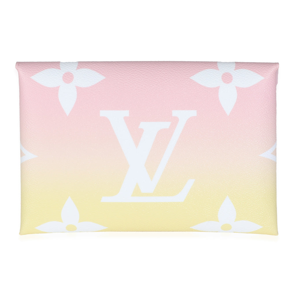 Louis Vuitton Pink Monogram Giant By The Pool Large Kirigami Pochette GM
