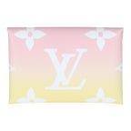 Louis Vuitton Pink Monogram Giant By The Pool Large Kirigami Pochette GM