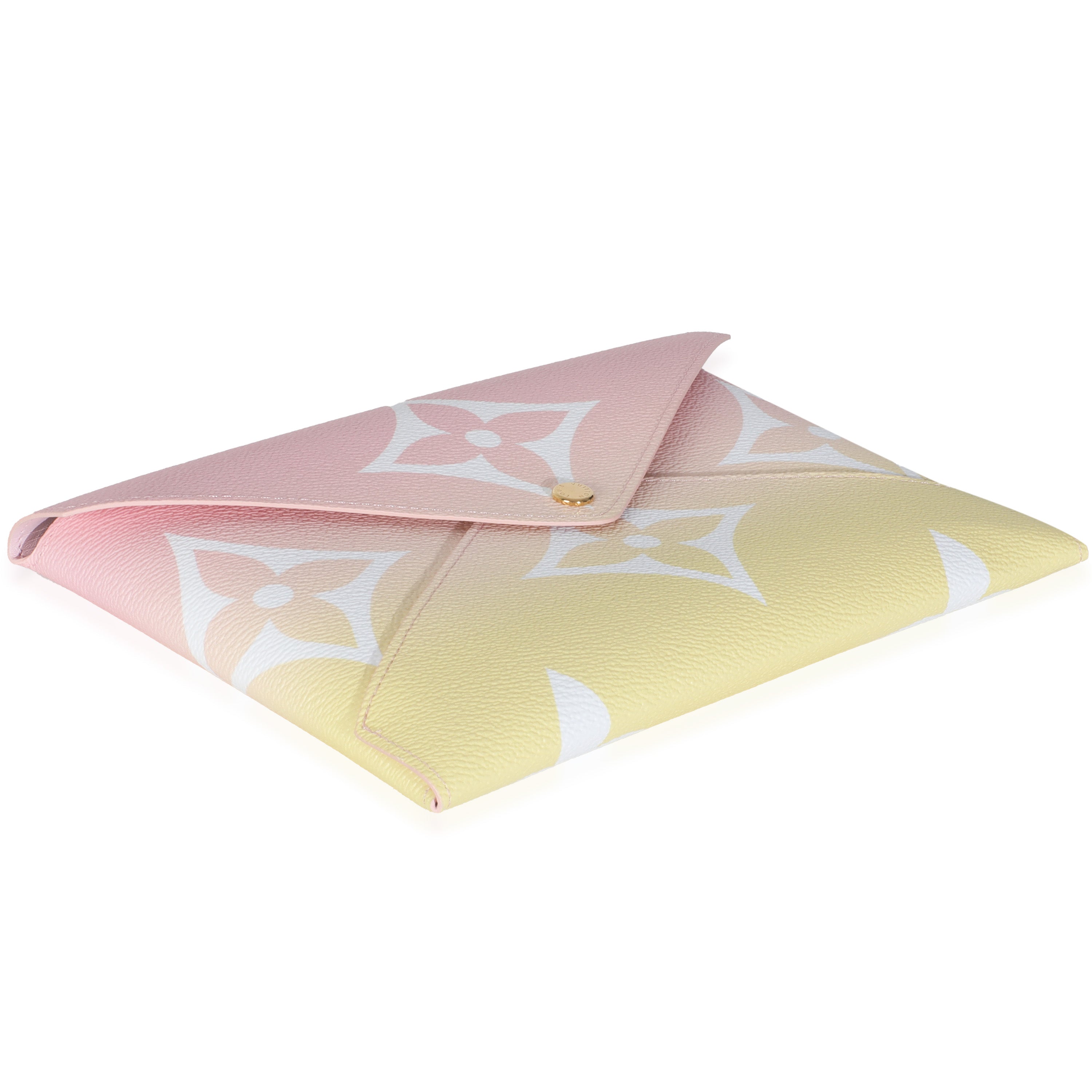 Louis Vuitton Pink Monogram Giant By The Pool Large Kirigami Pochette GM