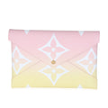 Louis Vuitton Pink Monogram Giant By The Pool Large Kirigami Pochette GM