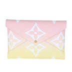 Louis Vuitton Pink Monogram Giant By The Pool Large Kirigami Pochette GM