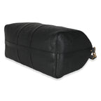 Louis Vuitton Black Monogram Empreinte Giant Keepall Bandouliere 45