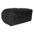 Louis Vuitton Black Monogram Empreinte Giant Keepall Bandouliere 45