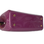 Louis Vuitton Amethyst Monogram Vernis Brea MM