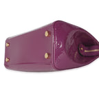 Louis Vuitton Amethyst Monogram Vernis Brea MM