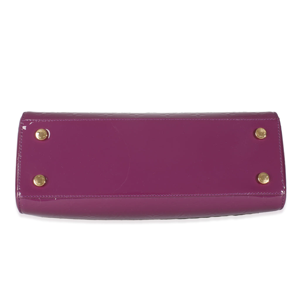 Louis Vuitton Amethyst Monogram Vernis Brea MM