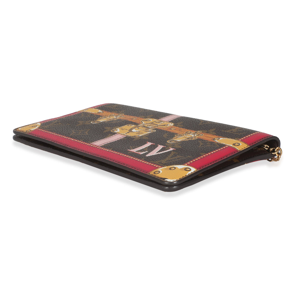 Louis Vuitton Monogram Canvas Summer Trunks Weekend Pochette