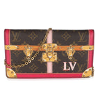 Louis Vuitton Monogram Canvas Summer Trunks Weekend Pochette