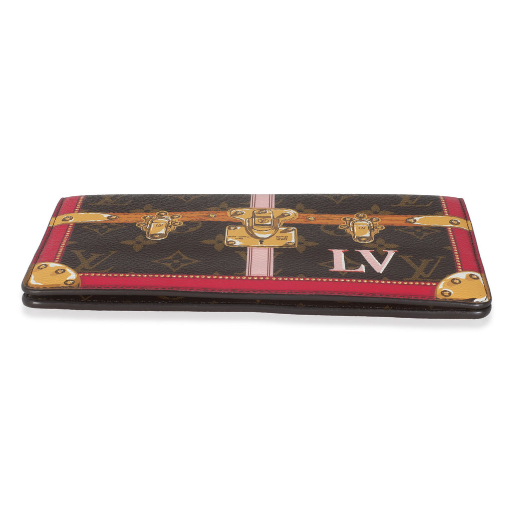 Louis Vuitton Monogram Canvas Summer Trunks Weekend Pochette