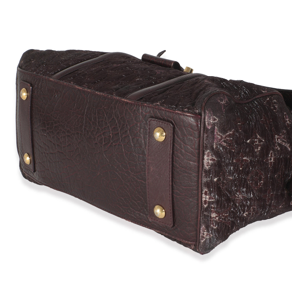 Louis Vuitton Bordeaux Monogram Volupte Psyche